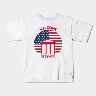 Welcome Home Kids T-Shirt